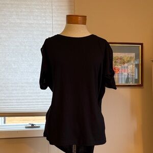 Classic Black Women's Top